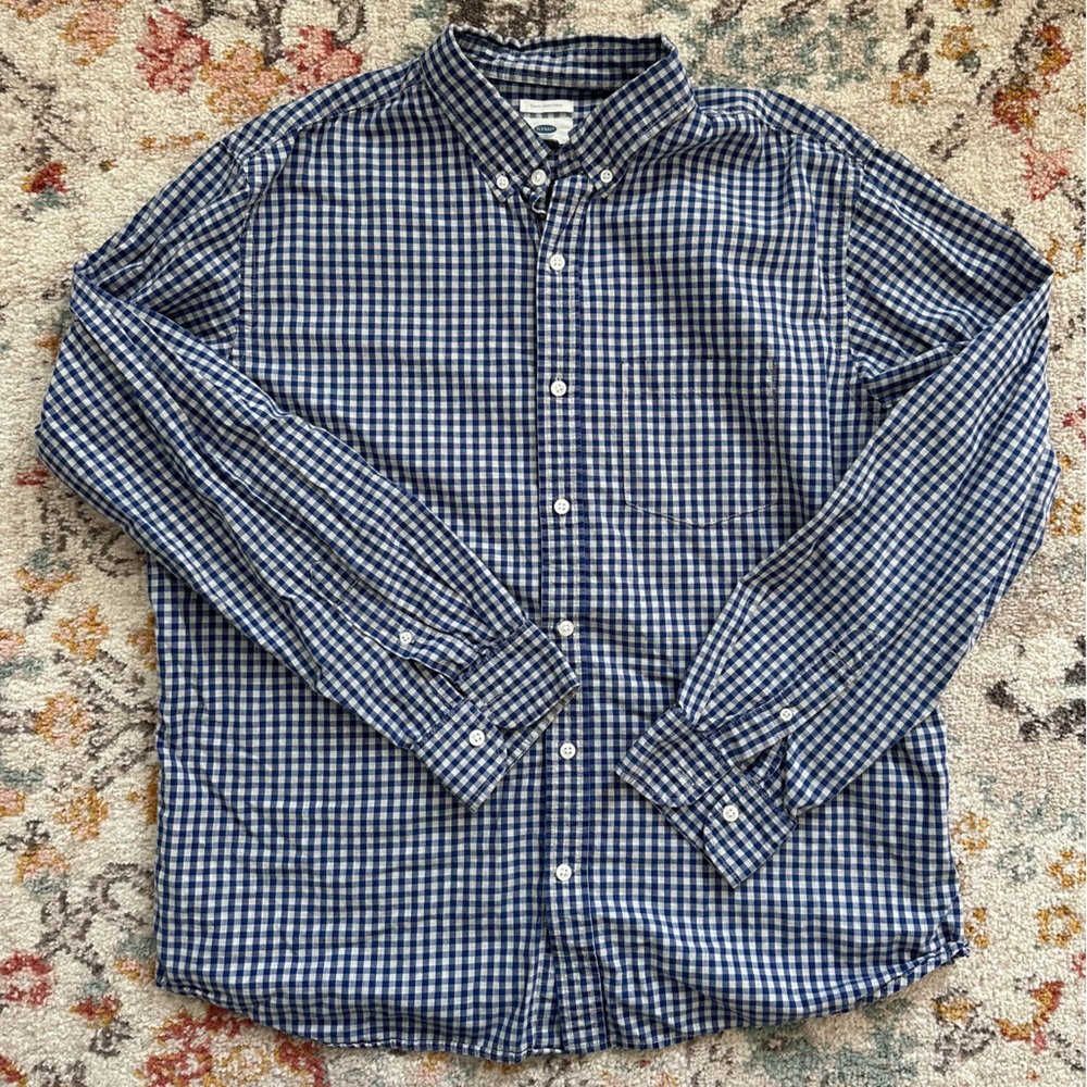 Men’s Old Navy button down size XL